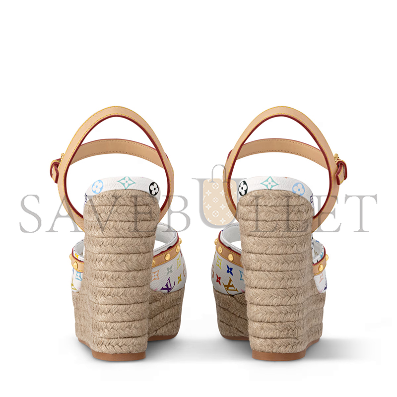 l0vis Vvtt0n murakami lv x tm helios wedge sandal 1ajmph